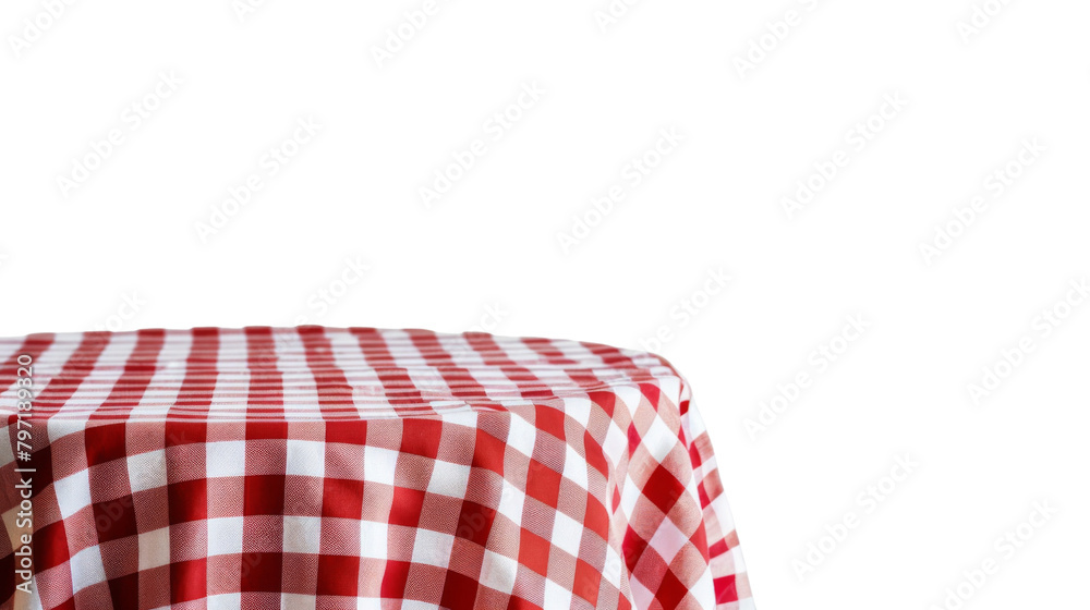Red napkin Red napkin