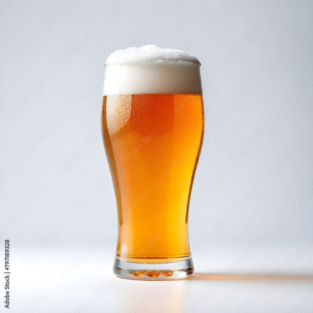 Beer Glass Digital Painting Isolated Mug Foam Cold Drink Illustration Background Bar Design Beer Glass Digital Painting Isolated Mug Foam Cold Drink Illustration Background Bar Design