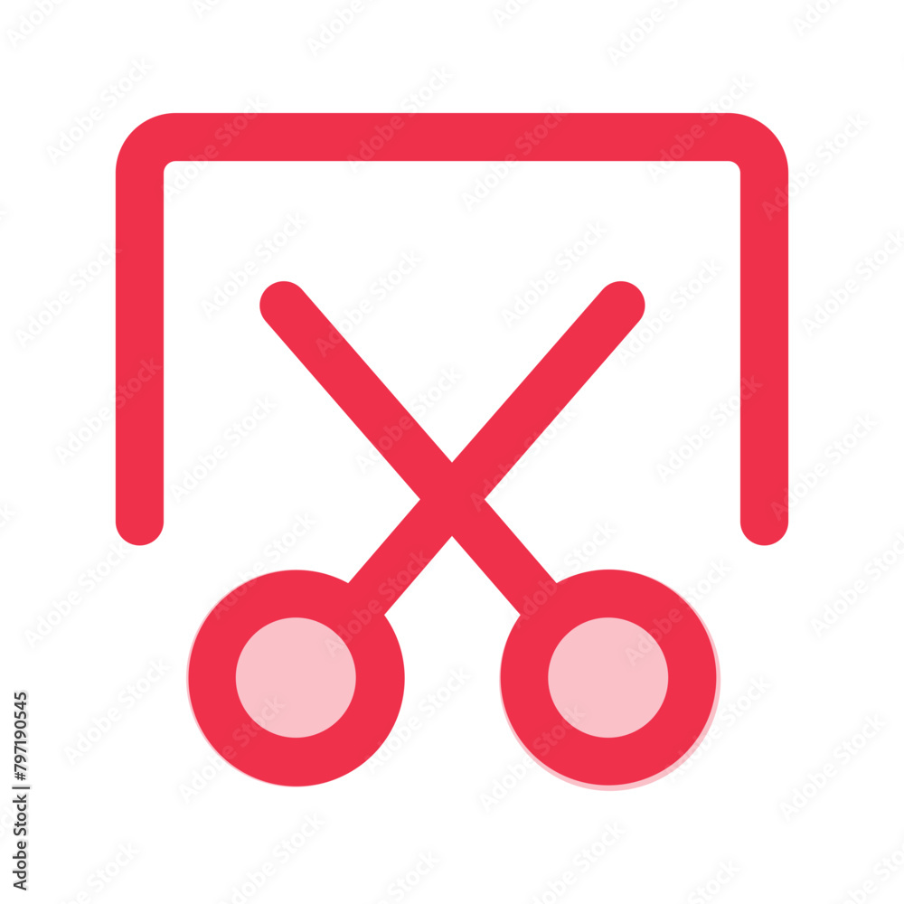 screenshot outline fill icon screenshot outline fill icon