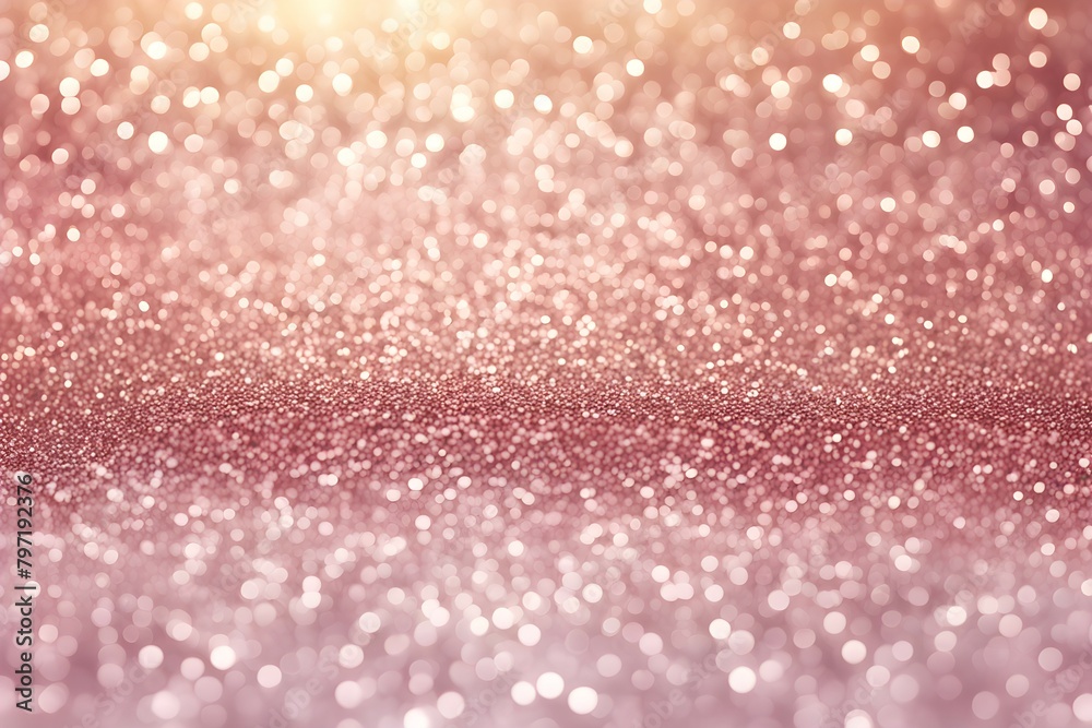 A pink background with glittery dots A pink background with glittery dots