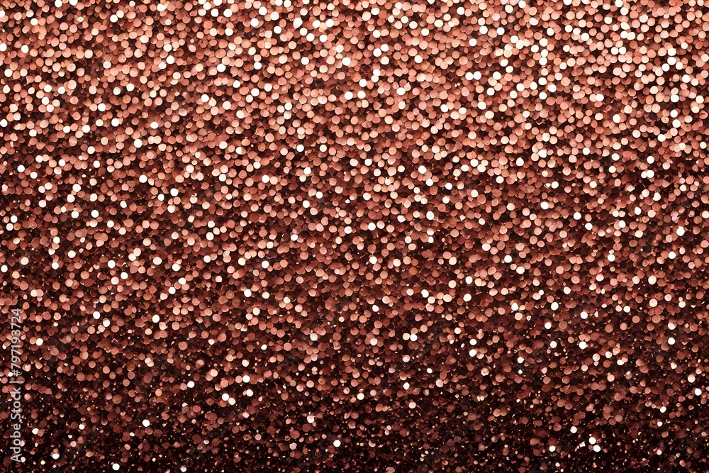 A close up of a gold glittery background A close up of a gold glittery background