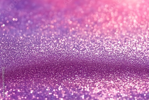 A purple background with glittery dots