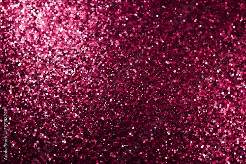 A close up of a pink glittery background © rizkan