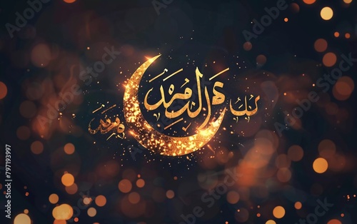 Eid al-Fitr Arabic typography Eid al-Adha Eid al-Fitr Saeed, very beautiful Eid Al-Fitr Calligraphy Text photo