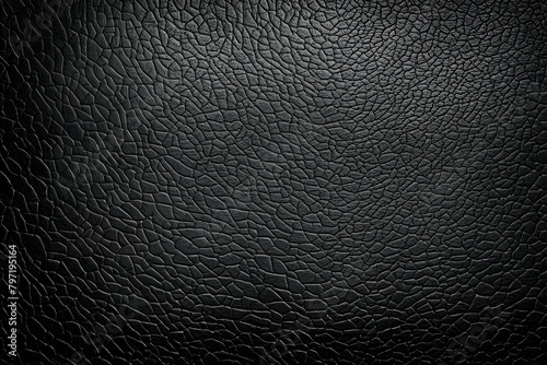 A black leather background with a lot of texture