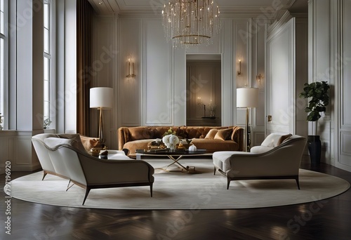 touch opulence room interior luxury design Minimalistic