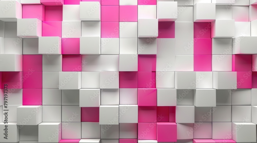 Immerse yourself in an abstract 3D modern square backdrop. Ai Generated. Immerse yourself in an abstract 3D modern square backdrop. Ai Generated.