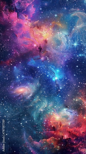 Abstract cosmic background 