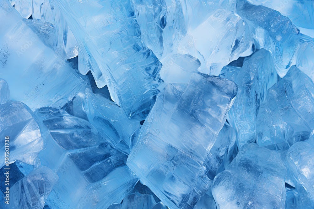 Glacial Iceberg Crystal Gradients: Cold Climate Travel Guide Cover