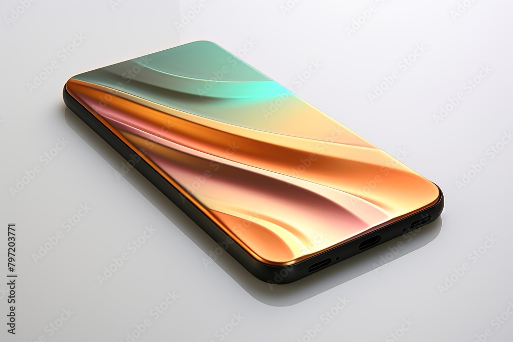Mercury Gradients Liquid Metal Sleek Smartphone Case Mercury Gradients Liquid Metal Sleek Smartphone Case