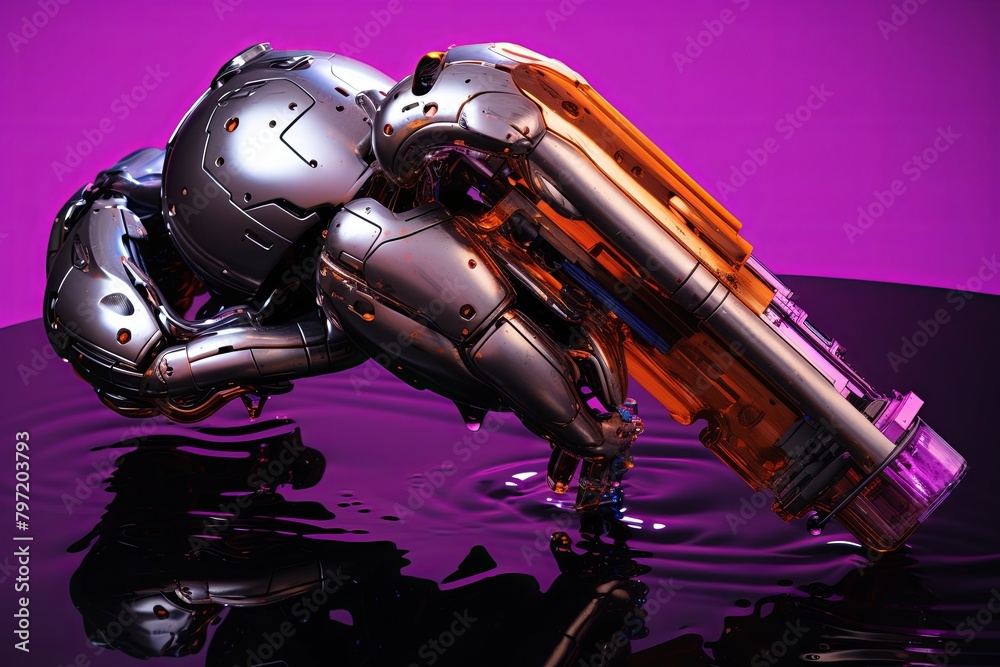 Mercury Metal Gradients: Liquid Robotics in Engineering Project Mercury Metal Gradients: Liquid Robotics in Engineering Project
