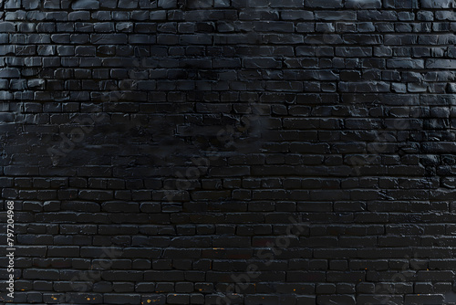 Brick wall background closeup