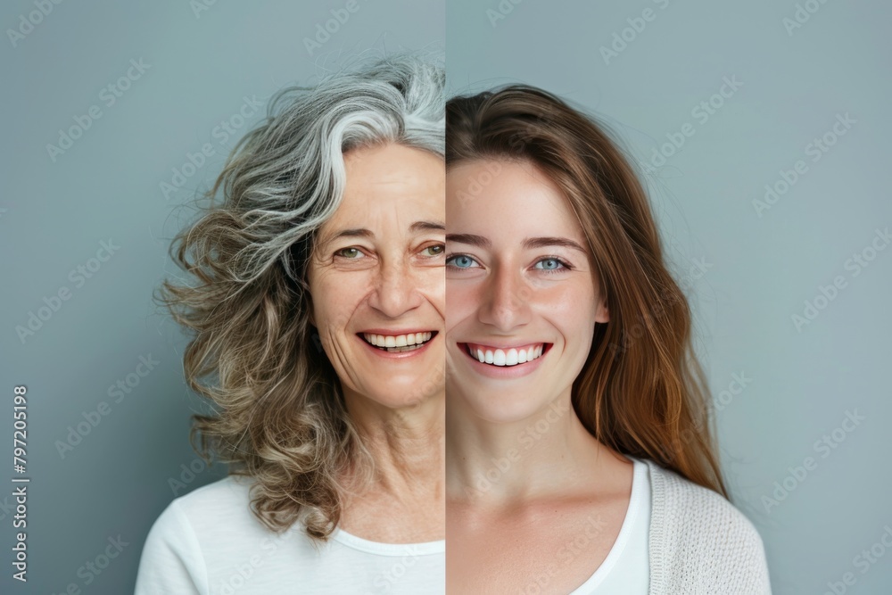 Realistic aging portrayal in skincare regimen supported by senescent cells and mental agility, discussing facial aging features and atherosclerosis impacts on skin maintenance. Realistic aging portrayal in skincare regimen supported by senescent cells and mental agility, discussing facial aging features and atherosclerosis impacts on skin maintenance.