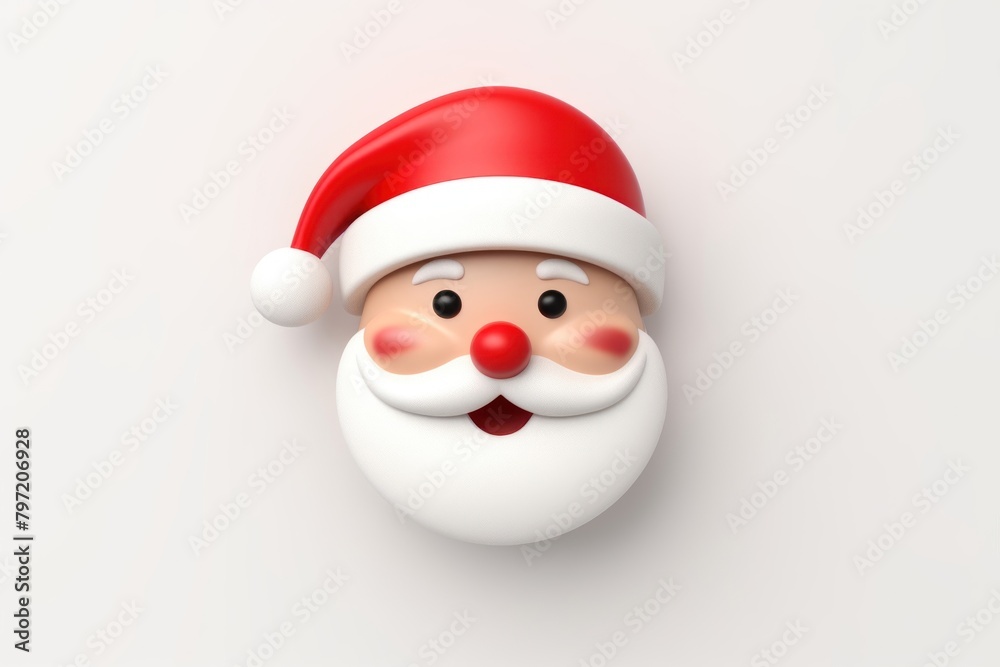 Snowman white face anthropomorphic. Snowman white face anthropomorphic.