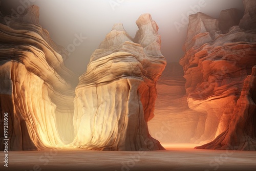 Subterranean Cave Formation Gradients: A Captivating Journey Through Nature's Masterpieces