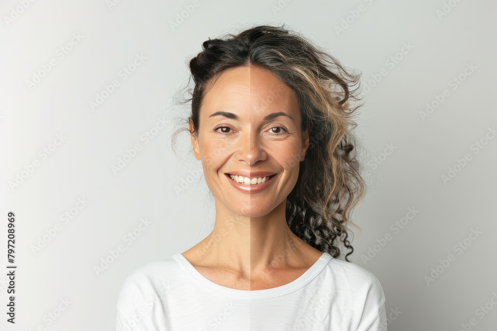 Modern aging traditions in visual benefits integration supported by pomegranate effects and youthful effects exploration, highlighting dual aging portraits and sun lotion impacts. Modern aging traditions in visual benefits integration supported by pomegranate effects and youthful effects exploration, highlighting dual aging portraits and sun lotion impacts.