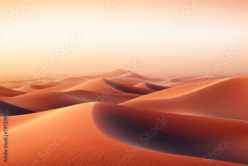 Solar Energy Dune Gradients  Mesmerizing Swirling Sands