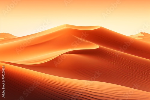 Sandy Solar Swirls: Mesmerizing Dune Gradients for Clean Energy Enthusiasts