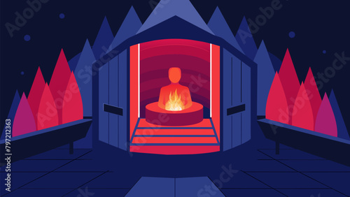 The tranquil environment of the infrared sauna provides a welcome escape from the outside world offering respite for those suffering from debilitating.