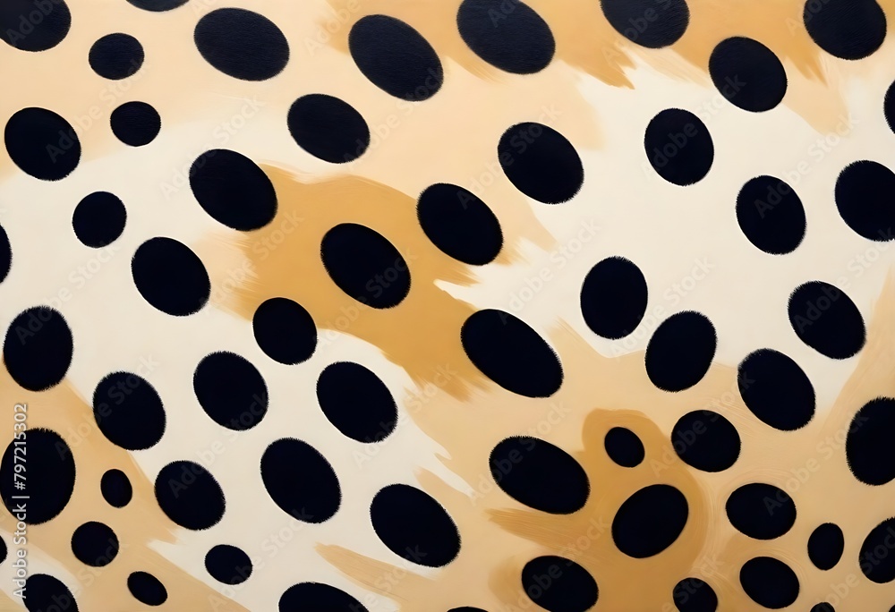 Leopard Print Pattern Illustration Digital Artwork Animal Fur Painting Background Design Leopard Print Pattern Illustration Digital Artwork Animal Fur Painting Background Design