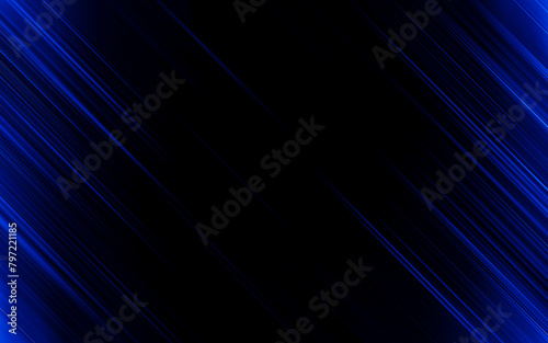 abstract blue and black are light pattern with the gradient is the with floor wall metal texture soft tech diagonal background black dark clean modern.