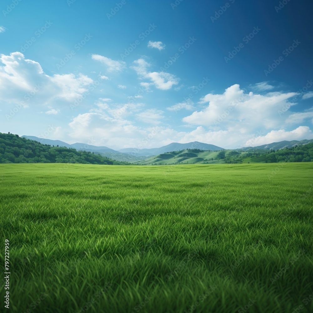 Field landscape outdoors horizon.
