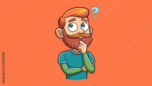 People of different characters vector illustration