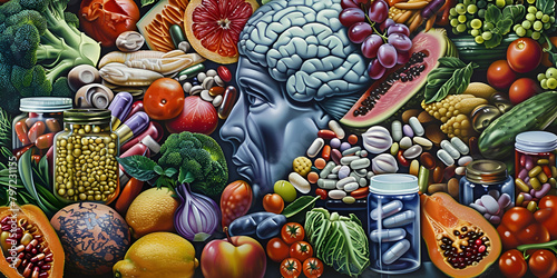 Mindful Nutrition  Brain Food Connection
