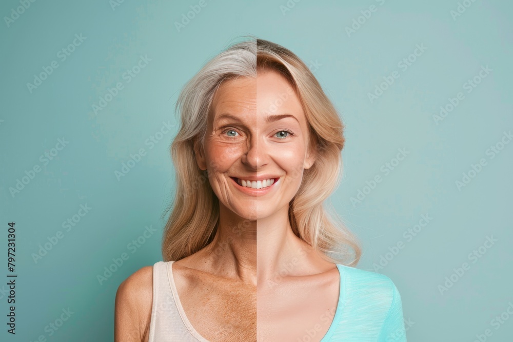 Double care in portrait settings emphasizes skin texture improvement across age differences, focusing on skin firmness and smooth skin impacts for aging clarity in clear complexion settings. Double care in portrait settings emphasizes skin texture improvement across age differences, focusing on skin firmness and smooth skin impacts for aging clarity in clear complexion settings.