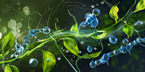 Photosynthesis at the Molecular Level, Chlorophyll Dance photo