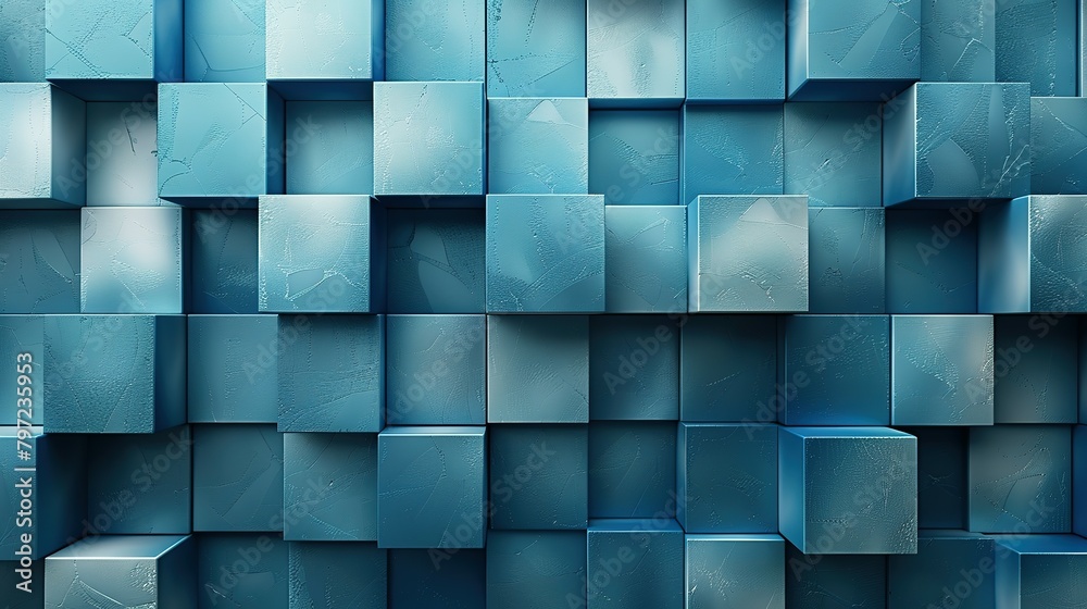 Background design, abstract geometric blocks, 3d render Background design, abstract geometric blocks, 3d render
