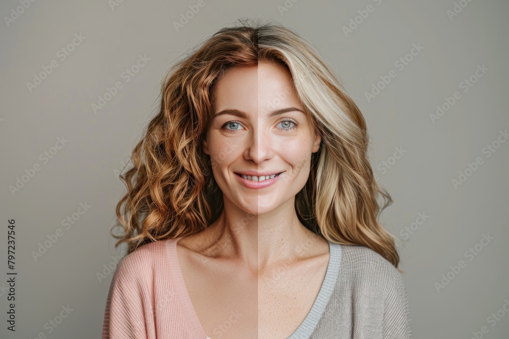 Advancements through age focus on skin health in aging, highlighting care in visible aging treatment options and life illustrations of skincare diversity. Advancements through age focus on skin health in aging, highlighting care in visible aging treatment options and life illustrations of skincare diversity.