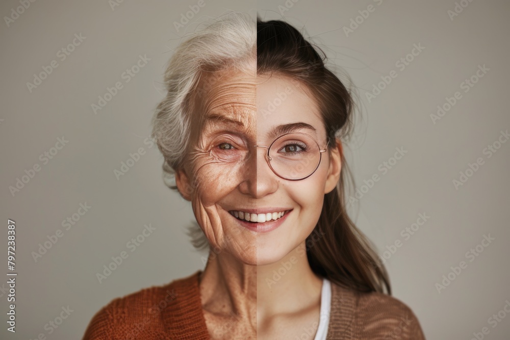 Density in skin aging shows lines treatment, focusing on sophisticated skin aging processes, wrinkle severity, and life stage portrayals of aging care. Density in skin aging shows lines treatment, focusing on sophisticated skin aging processes, wrinkle severity, and life stage portrayals of aging care.