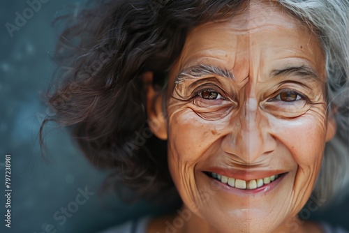 Methods contrast in skin rejuvenation against chronological aging, emphasizing face skin texture improvements and beauty standards in skin lifting integration.