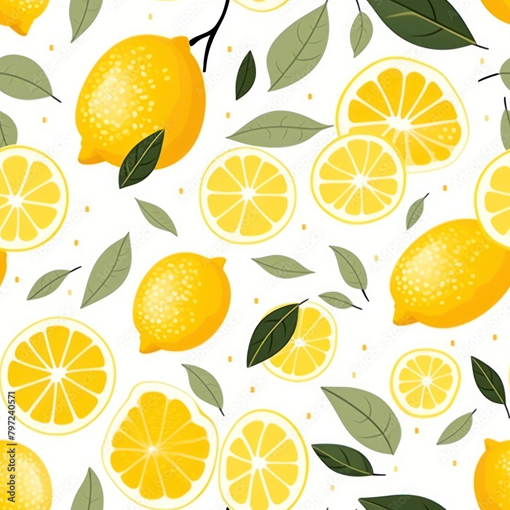 Lemon backgrounds pattern fruit. Lemon backgrounds pattern fruit.