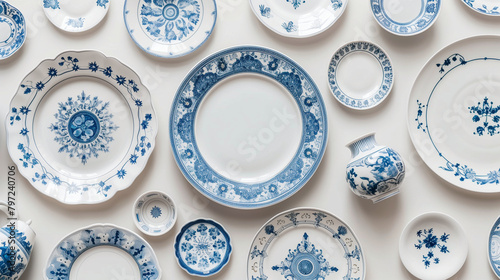 Fine China Dishes
