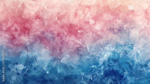 Soft pastel watercolor texture as a background.