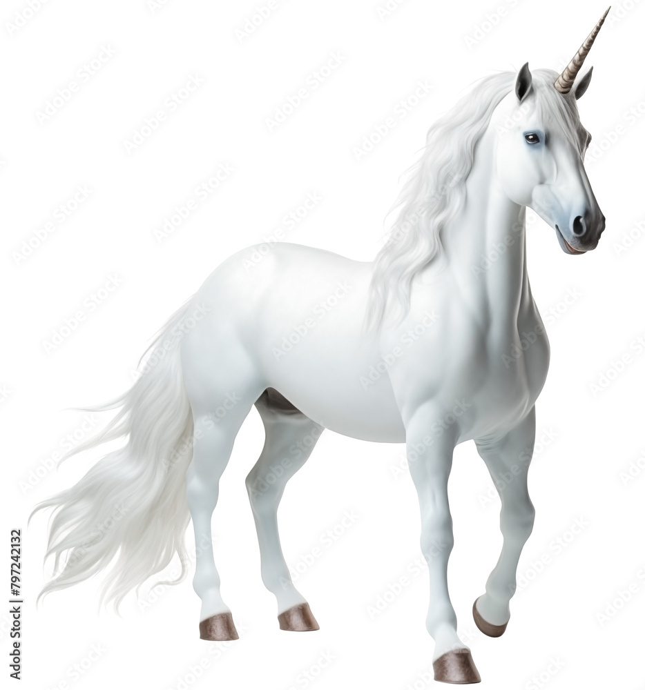 Fantasy white horse unicorn PNG Pegasus isolated on white and transparent background - Mystical Magical Horse Mythology Concept Fantasy white horse unicorn PNG Pegasus isolated on white and transparent background - Mystical Magical Horse Mythology Concept