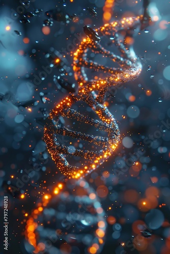 Genetic mutations can cause disruptions in high-tech devices with a mysterious and eerie vibe.
