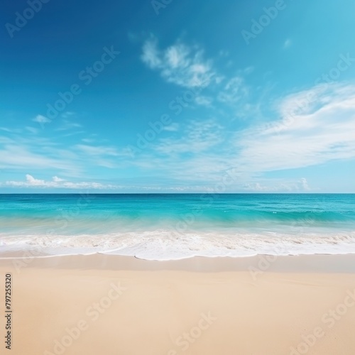 Beach sky outdoors horizon.