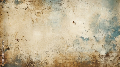 Vintage textured background with a grunge aesthetic © Balaraw