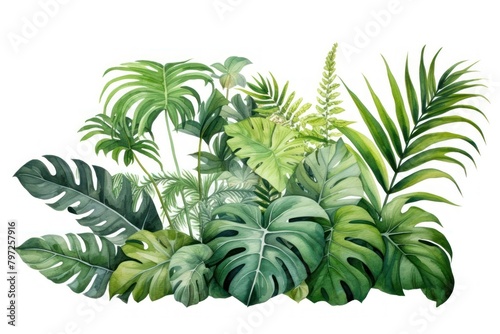 Plant vegetation tropics nature.