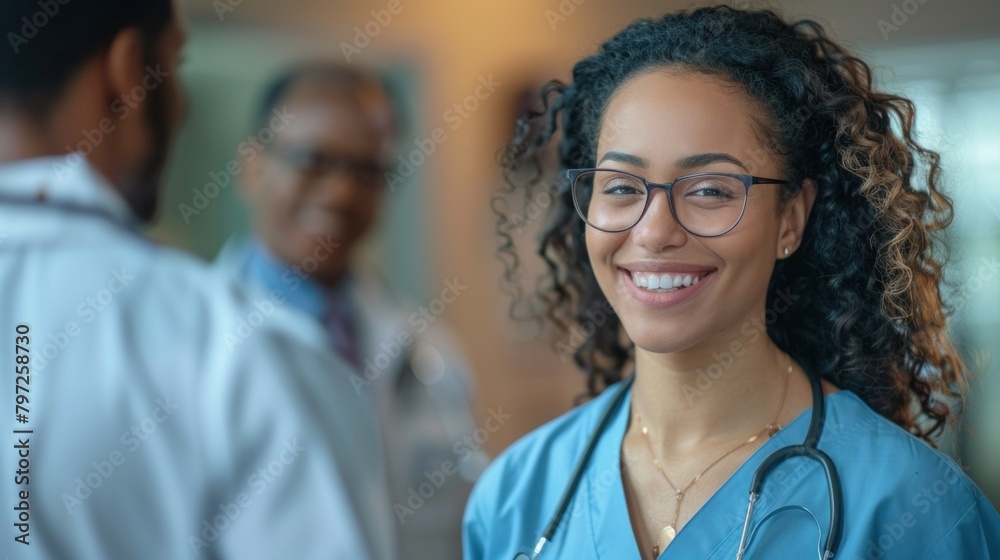 A team of healthcare professionals collaborates to develop a personalized care plan for a patient. A team of healthcare professionals collaborates to develop a personalized care plan for a patient.