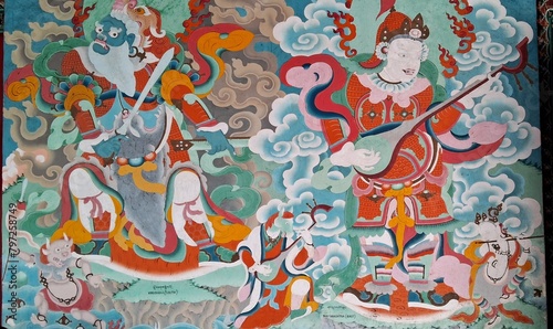 Namgyal Institute of Tibetology, Gangtok,  Sikkim, India 
