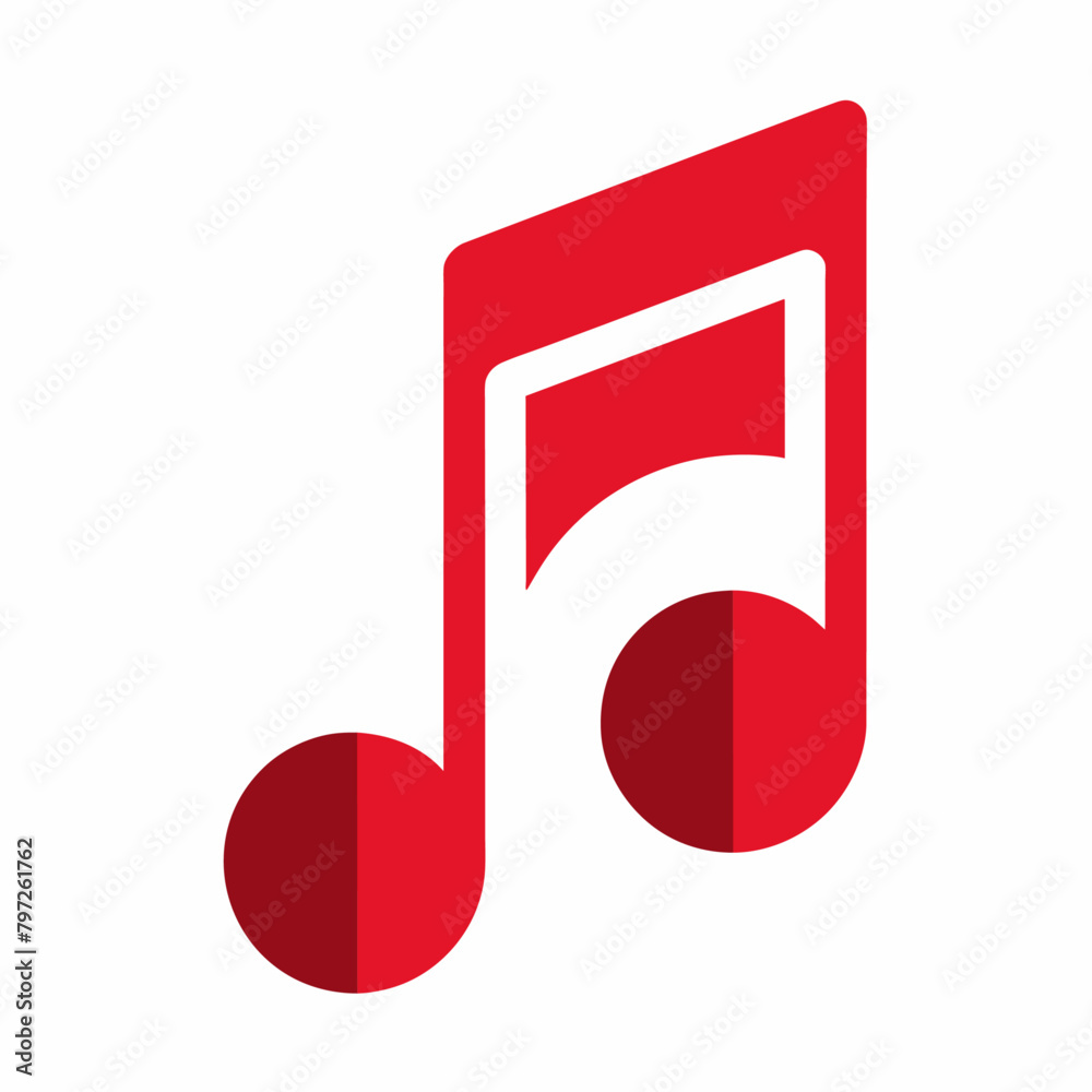 Music notes icon icon symbol (1) Music notes icon icon symbol (1)