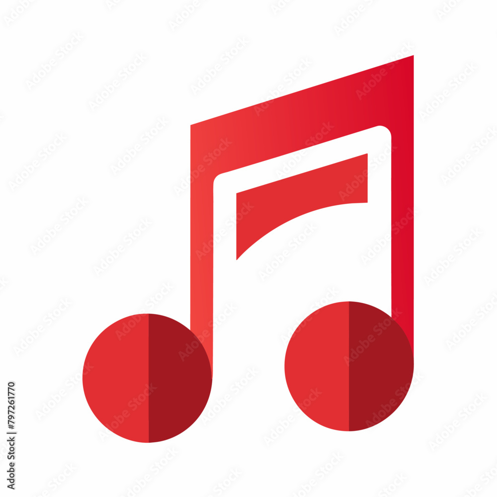Music notes icon icon symbol (17) Music notes icon icon symbol (17)