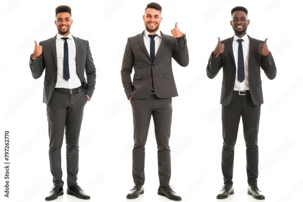 Professional people smiling tuxedo blazer. Professional people smiling tuxedo blazer.