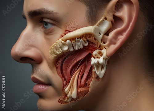 Ear anatomy
 photo