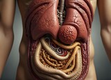 human digestive system
