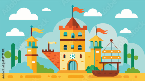 A jungle gym that transforms into a castle spaceship or pirate ship depending on what the children imagine..